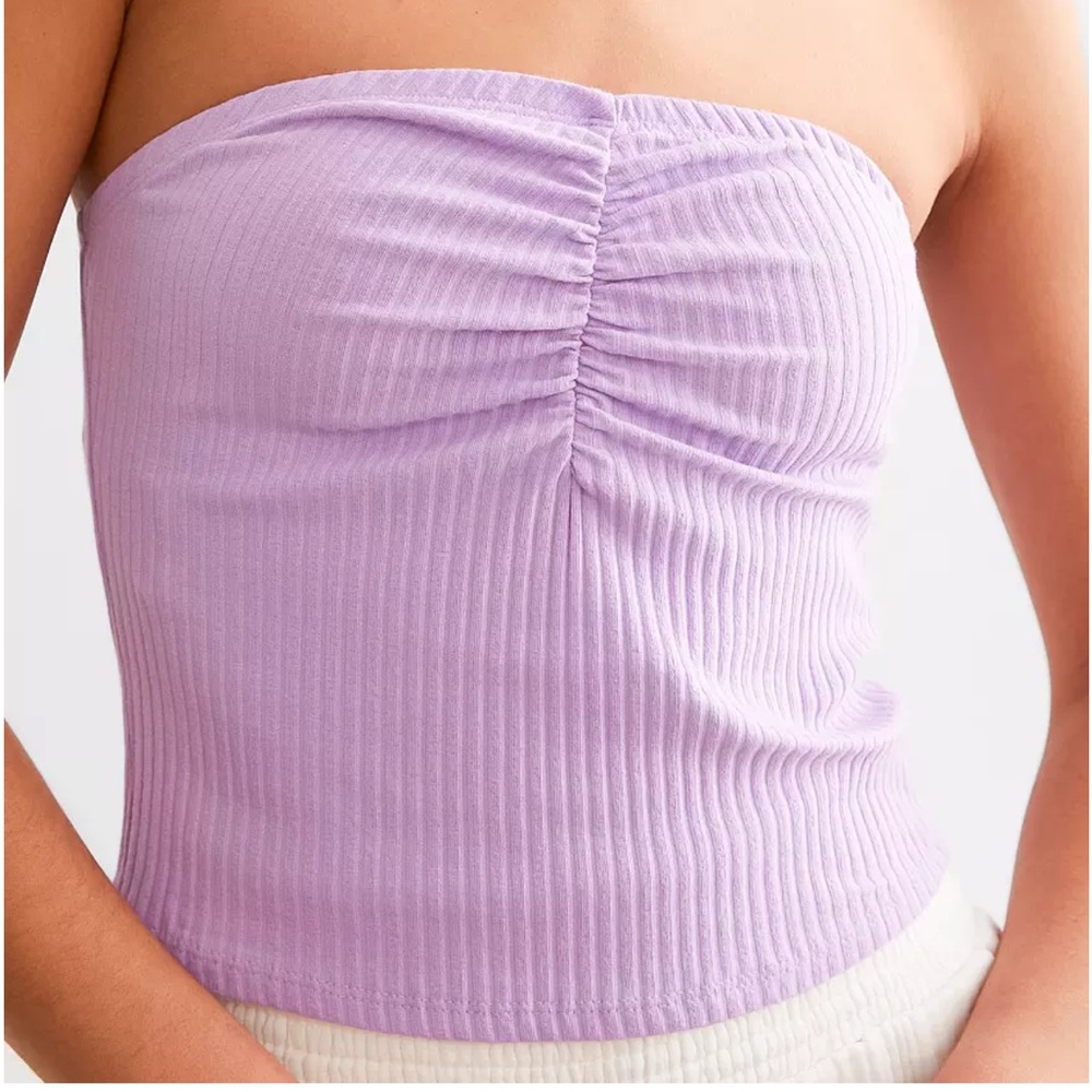 Lennox cropped tube top